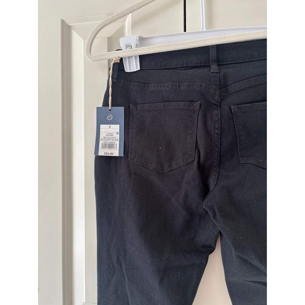 Universal Thread Curvy Skinny Black Jeans 2/26S - Picture 10 of 10
